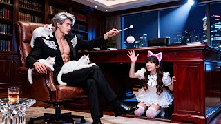 Download Lagu She becomes cat-loving mafia heir's secretary, finds him familiar— reveals she was his pet cat! MP3