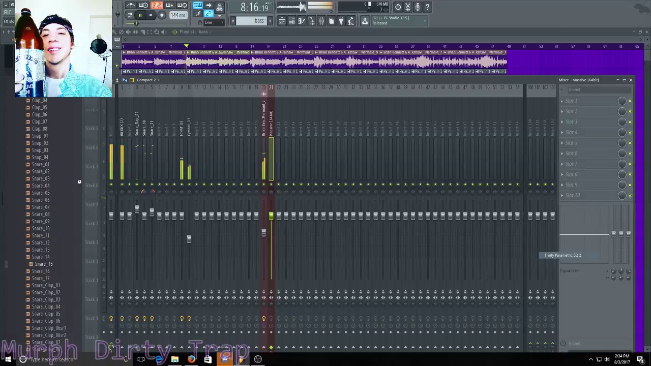FL Studio 12 VAPORTRAP PHONK