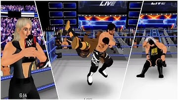 Wr3d 2k19-Smackdown live top 10 moments (31 July 2019)