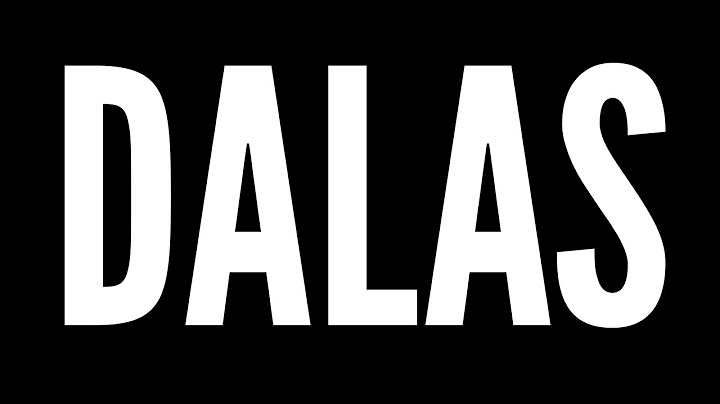 Así es Dalas Review.