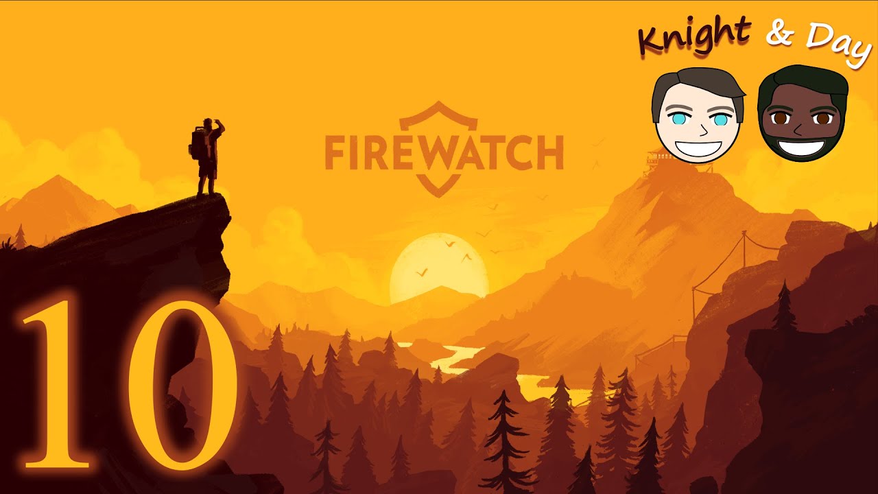 Let's Play Firewatch Blind Part 10 -  Cave Diving Gone Wrong