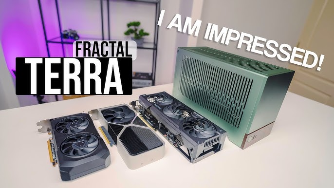 New ITX build - Fractal Terra with 5800X3D, 6950 XT, 16GB RAM, 2TB NVMe,  full custom cables