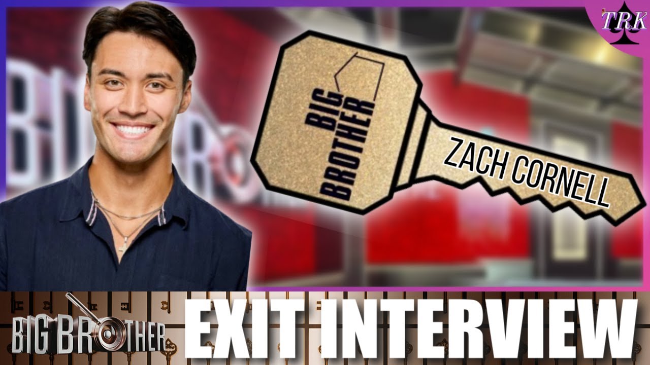 Big Brother 27 | Zach Cornell Exit Interview Big Brother 27 | Zach Cornell Exit Interview