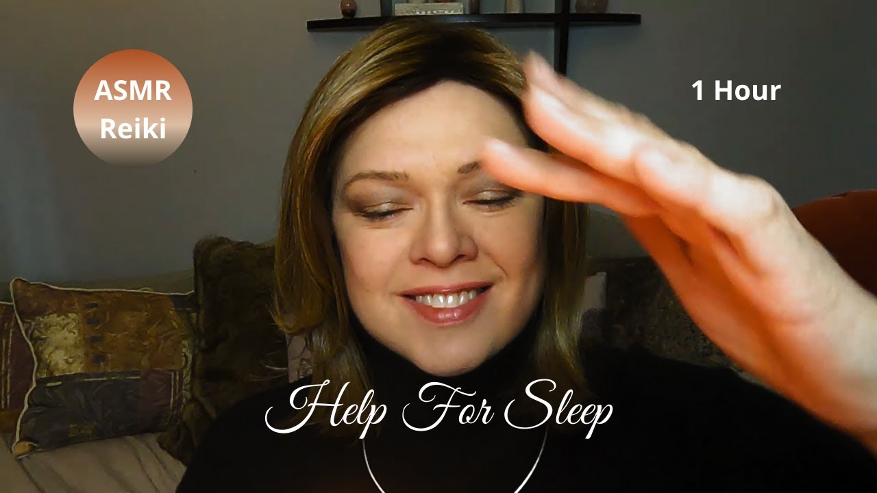 ASMR Reiki for Sleep ||Removing Energy That Keeps You Awake | Gentle ...