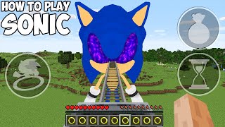 HOW TO PLAY PORTAL SONIC in MINECRAFT REAL SONIC vs EGGMAN Minecraft GAMEPLAY REALISTIC Movie traps