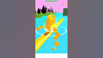 Spiral Roll | All Levels Gameplay (iOS, Android) | #Shorts
