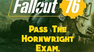 Pass the Hornwright Senior exectuve exam Test (Hornwright Industrial Mining Company)