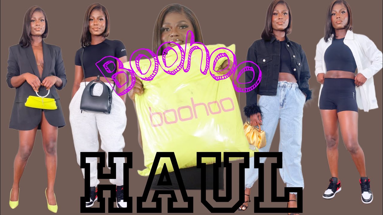 BOOHOO TRY ON HAUL / ATHLEISURE boohoo clothing 2023 boohoohaul YouTube