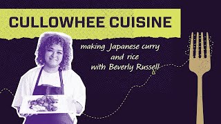 Japanese curry and rice with Beverly Russell