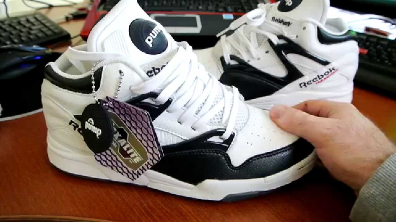 Reebok Pump Omni Lite - White And 