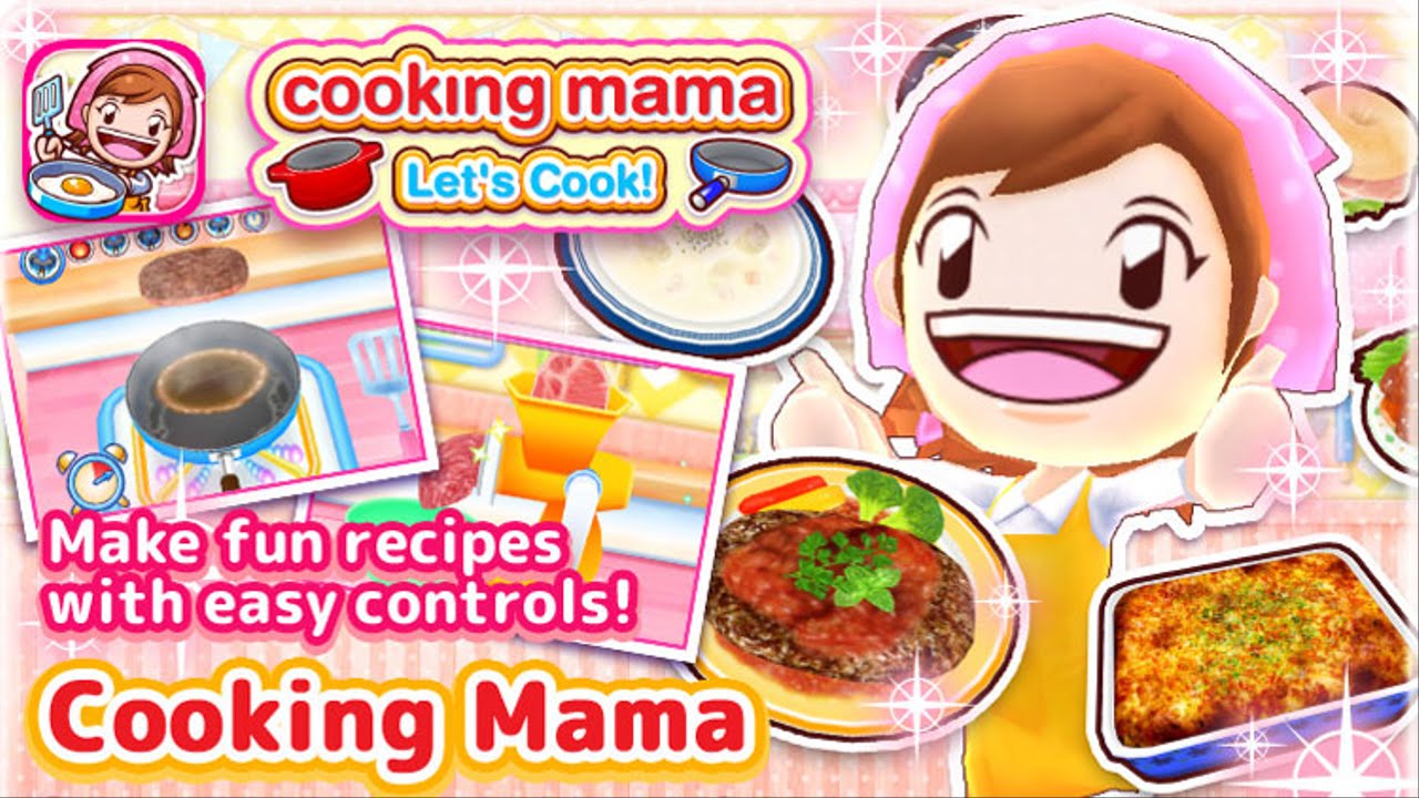 COOKING MAMA Let's Cook iOS игры про блины