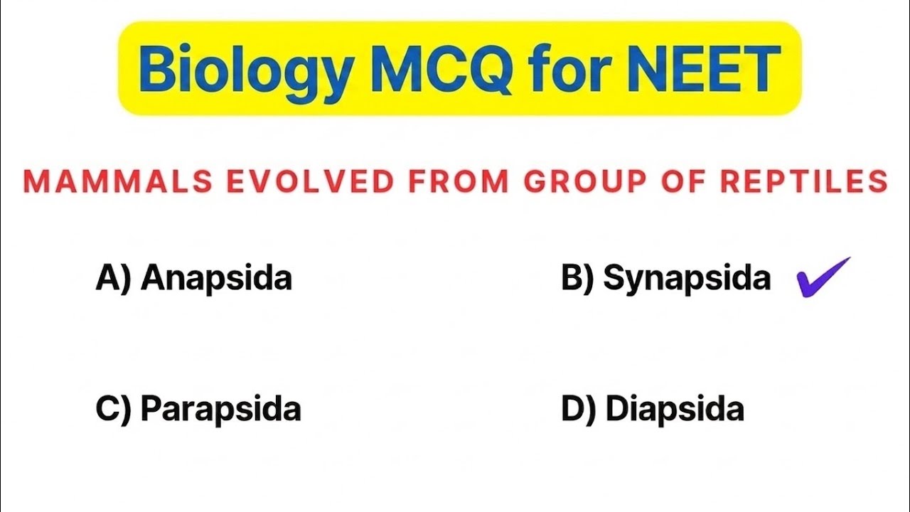 Biology MCQs for NEET | Most Important MCQ Questions for Competitive ...
