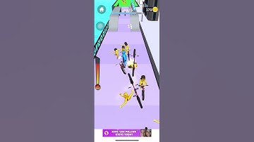 Slap and run game level 5 #shortsfeed #gaming #trendingshorts #youtubeshorts #shortvideo #shorts