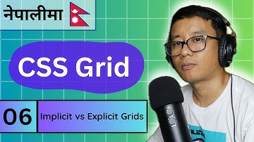 🚀 CSS Grid #6 - Implicit vs Explicit Grids 🎯