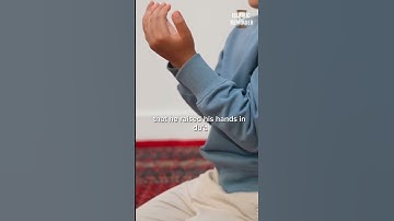 RAISING THE HANDS IN SUPPLICATION AFTER THE PRAYER  #islamicreminder #inovationislam #shortvideo