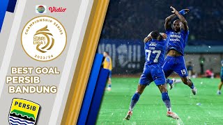 Best Goal Juara Liga 1 2023/24 Persib Bandung di Championship Series