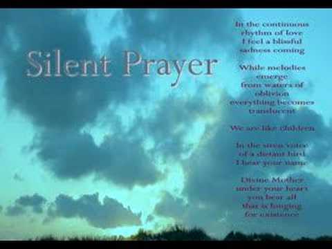 Silent Prayer - YouTube