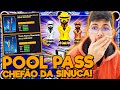 POOL PASS CHEFÃO DA SINUCA CHEGOU! TESTEI OS TACOS DO POOL PASS NO NÍVEL MÁXIMO! 8 BALL