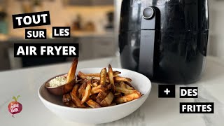 Air Fryer, comment ça fonctionne, 5 astuces (2024) • Recettes Trouvailles  Voyages Camping