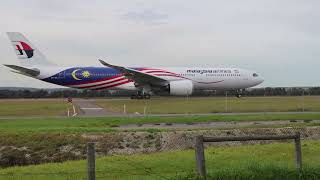 Adelaide Airport 21 July 2026   China Eastern A350 941 B 32CZ