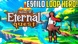 NEW ROGUELIKE LOOP HERO GAME, FOCUSED ON ITEM FUSION! Heroes of Eternal Quest screenshot 5