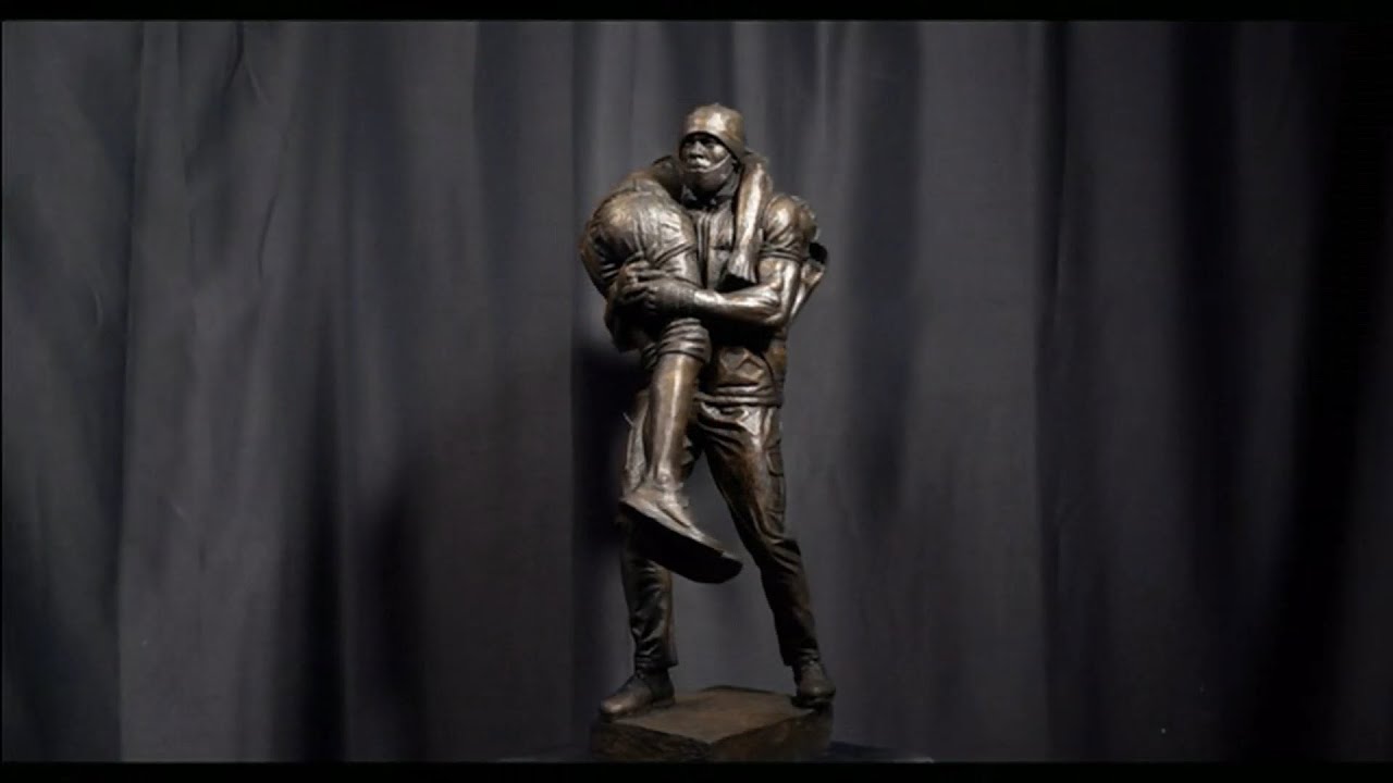 Black Lives Matter protests - Patrick Hutchinson statue (UK) - ITV News - 15th January 2021