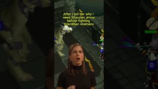 Don’t forget your Shayzien armor #osrs #oldschoolrunescape #runescape