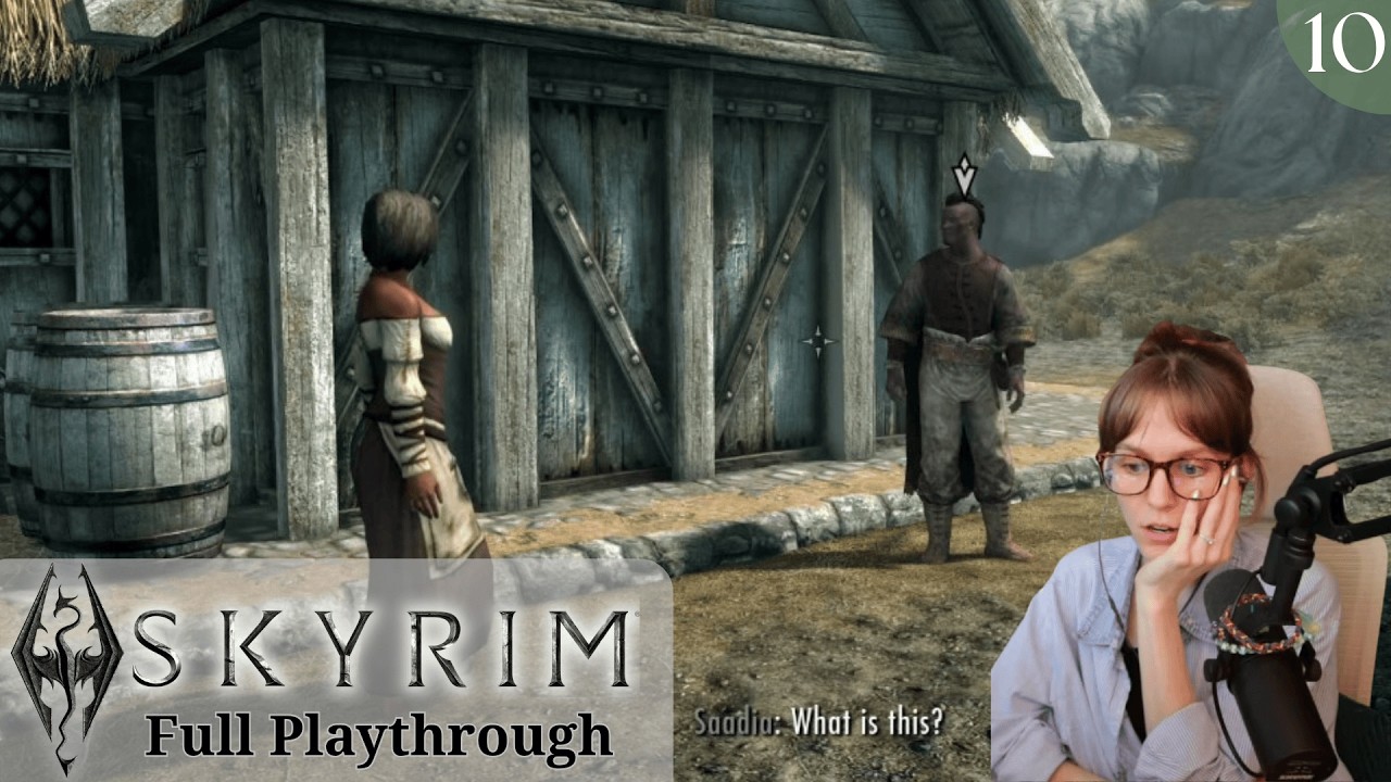 Skyrim First Playthrough: Saadia's Quest and the Night to Remember