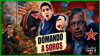 🚨 SOROS EXPUESTO: Le preguntan por LA AGENDA 2030 y sale HUYENDO 💥