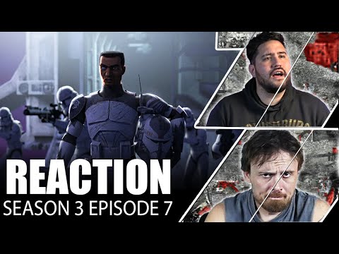 The Bad Batch 3x7 | "Extraction" REACTION!