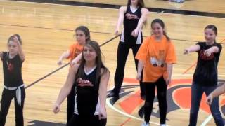 Taft Winter Dance Clinic Performance