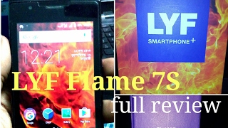 LYF Flame 7s full review in Hindi [Pros and cons]