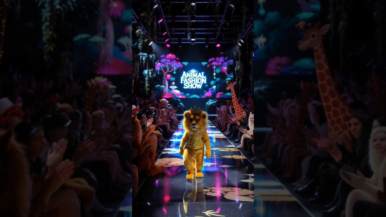 Lion Cub – The Royal Baby of the Runway