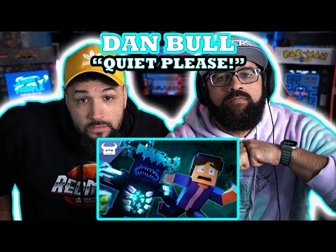 Dan Bull "Quiet Please!" Red Moon Reaction