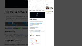 🔥 Создай кросс-платформенные приложения с Quasar! 🚀 #quasar #javascript
