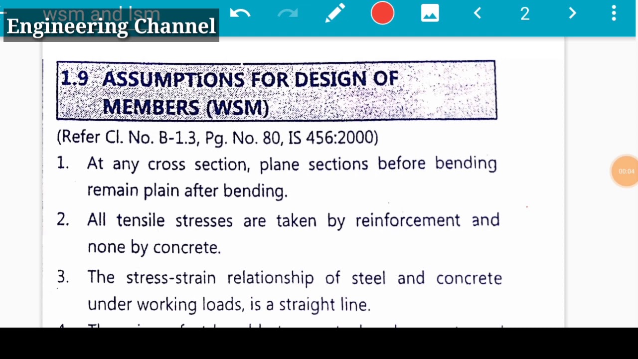 Assumption Of Working Stress Method WSM Gate YouTube assumption-of-working-stress-method-wsm-gate-youtube