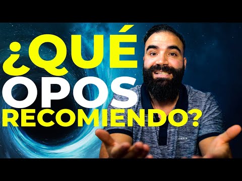 ÉSTAS son las OPOSICIONES MÁS FÁCILES que TE RECOMIENDO preparar  [Son las MÁS RENTABLES] 🤫🤫🤫