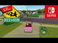 Simpsons Hit & Run Nintendo Switch Gameplay