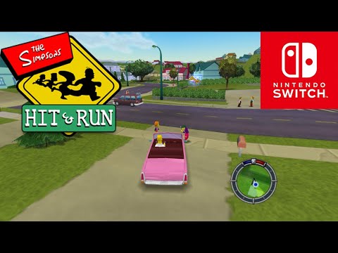 Simpsons Hit & Run Nintendo Switch Gameplay - YouTube