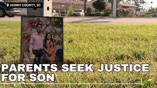Parents seek justice for 20 year old intentionally ran over in Horry Co  parking lot