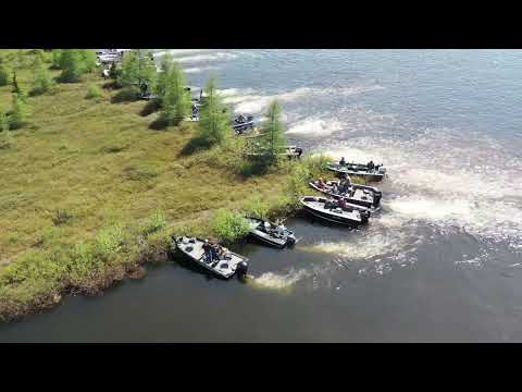 Chippewa Flowage floating bog