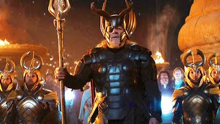 Frigga's Funeral Scene - Thor: The Dark World (2013) Movie Clip Hd