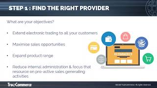 Achieve 100% Electronic Trading in 3 Simple Steps with the NEW B2B eCommerce Solution