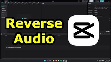 How To Reverse Audio On CapCut PC (EASY METHOD)
