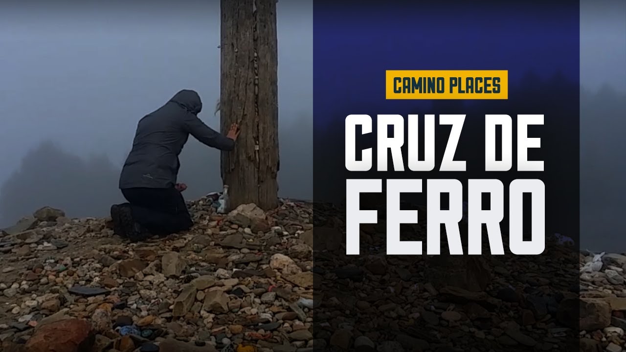 Cruz de Ferro - The Iron Cross - Camino Frances - Camino de Santiago ...