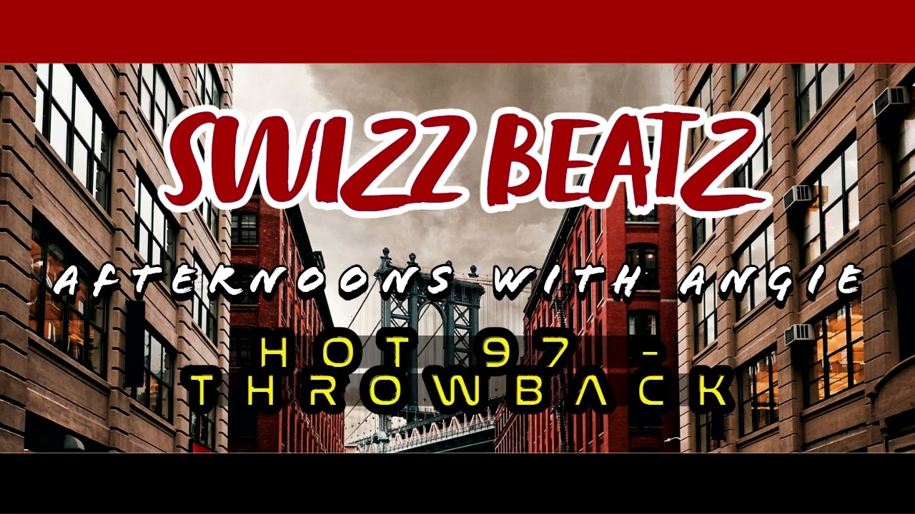 Swizz Beatz interview with Angie Martinez on HOT 97 (Throwback)