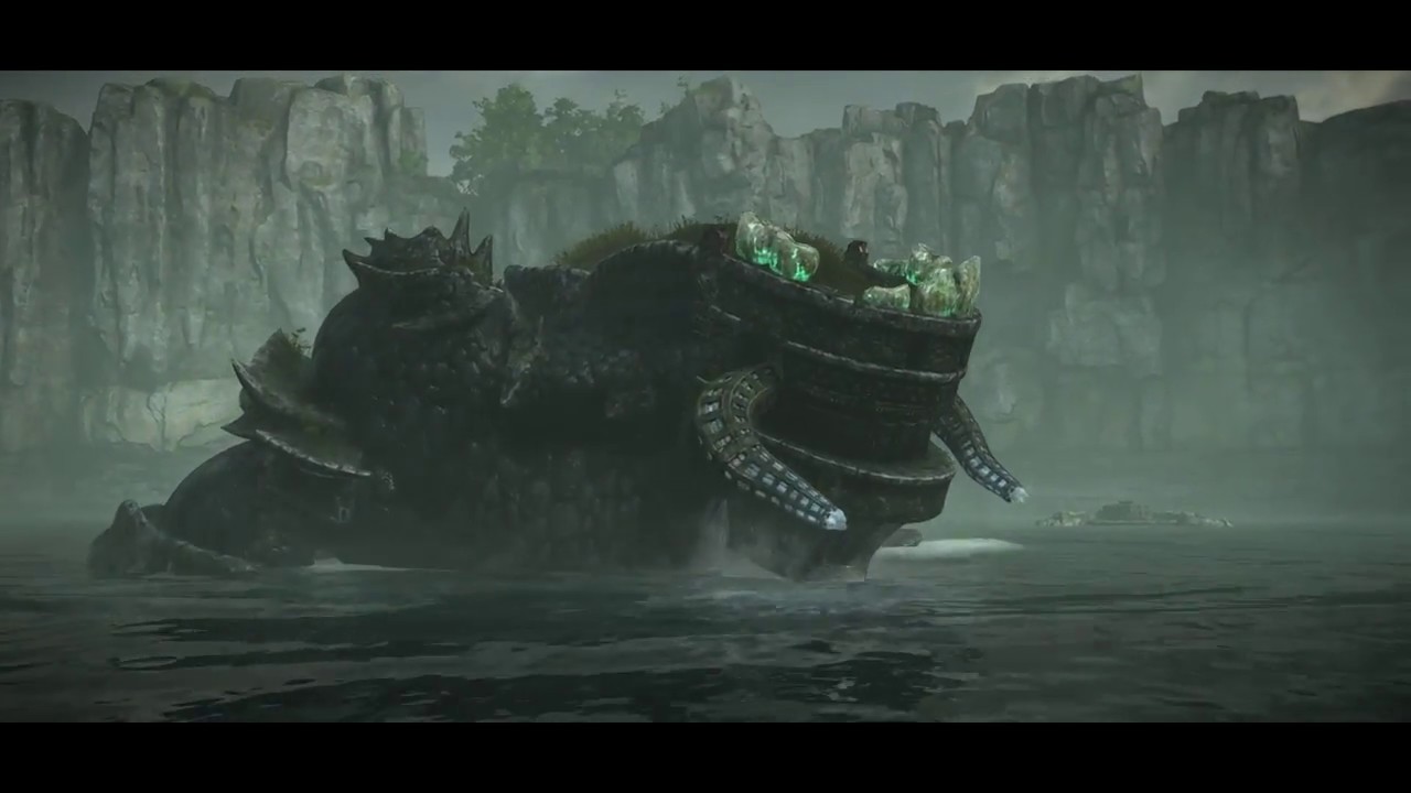 SHADOW OF THE COLOSSUS - Pelagia, Twelfth Colossi - YouTube