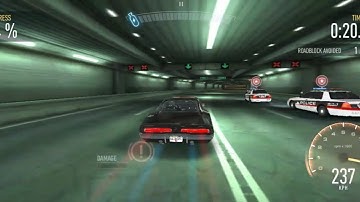 NEED FOR SPEED No Limits - Gameplay - Police Racing