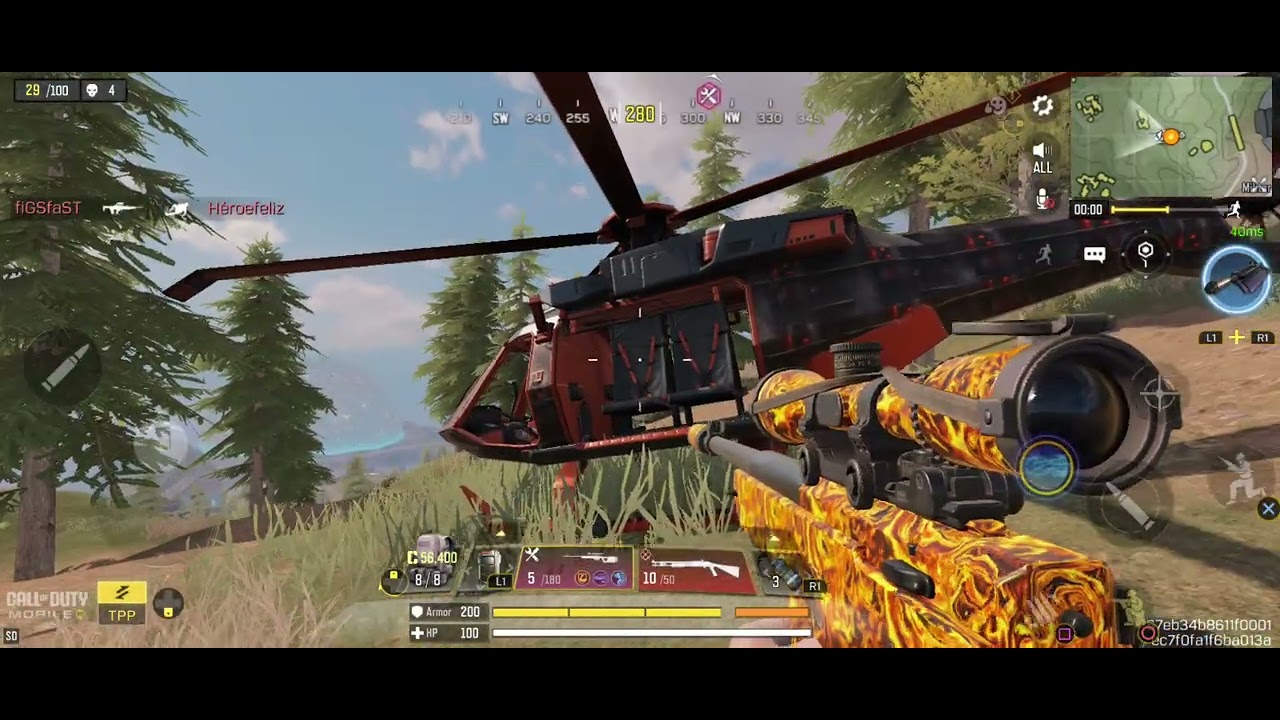 COD mobile Battle Royale.