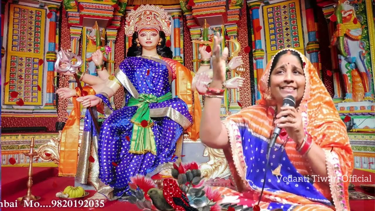 चैत्र नवरात्रि स्पेशल || रथ हिलत जाय रथ डोलत जाय || भोजपुरी देवी पचरा गीत #devipacharageet